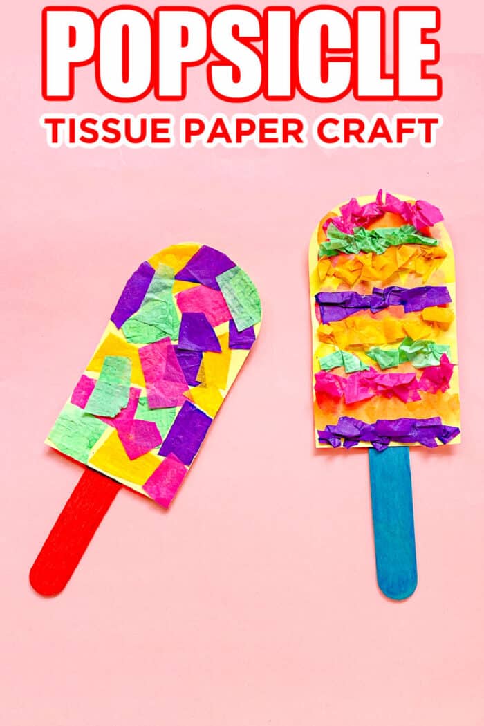 Fun and Easy Tissue Paper Crafts for Kids