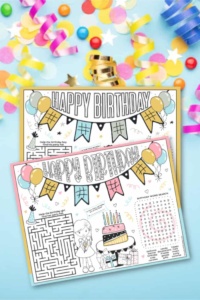 happy birthday coloring pages printable  made with happy