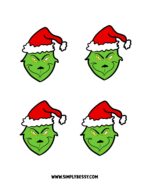 The Grinch Treat Box with Free Printables - Made with HAPPY