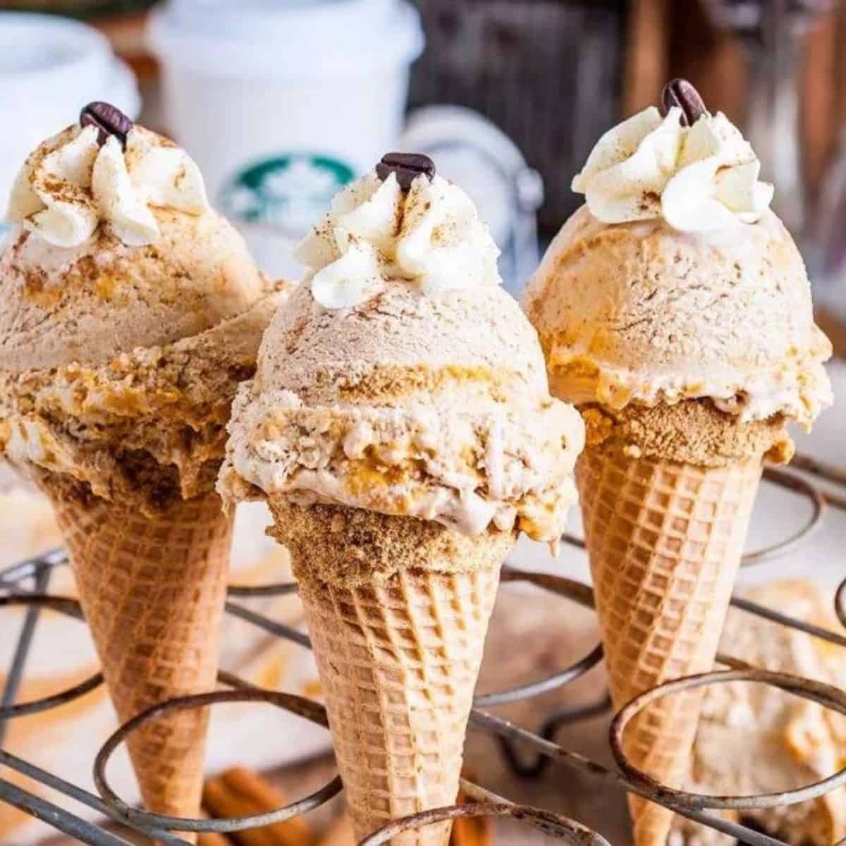 pumpkin latte ice cream