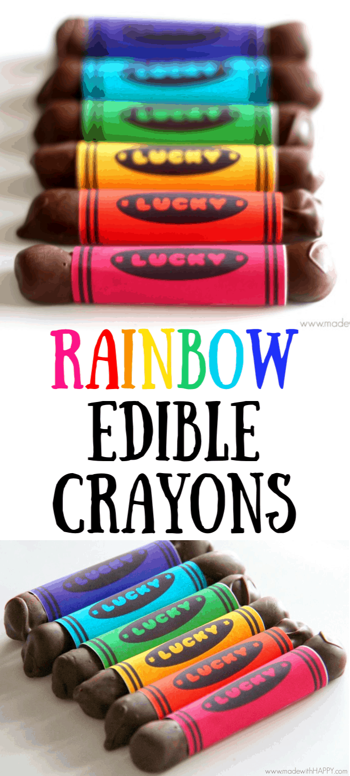 Edible Crayons · How To Make A Chocolate · Cooking, Baking, and Food  Decoration on Cut Out + Keep