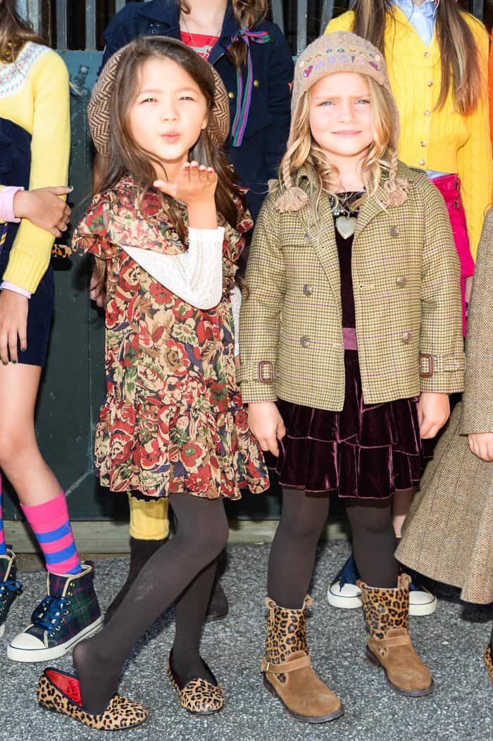 Ralph Lauren Fall and Winter Childrens Collection