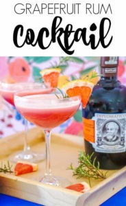 rum grapefruit cocktail