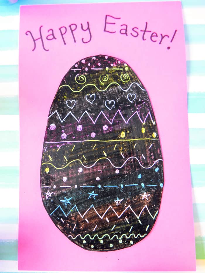Easter Craft Project: Easy DIY Easter Egg Crayons - About a Mom