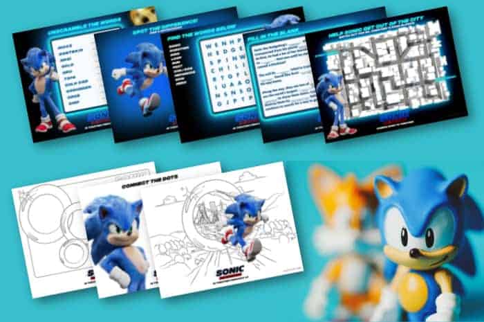 printable sonic the hedgehog coloring pages  made with happy