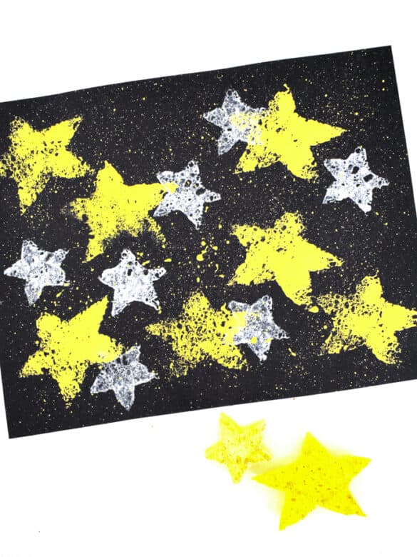 Star Craft For Kids - Made with HAPPY