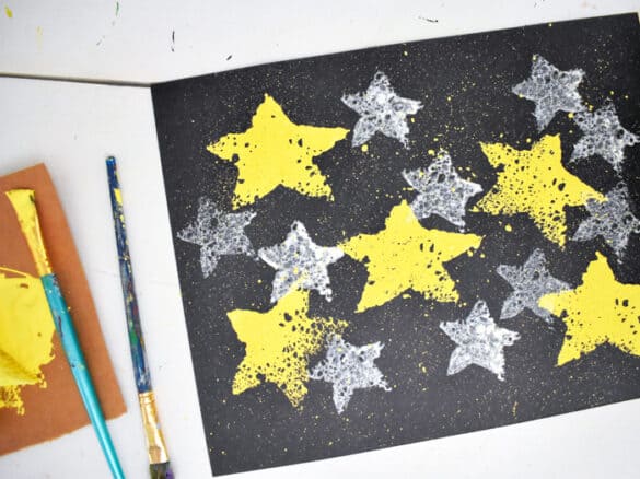 Star Craft For Kids - Made with HAPPY