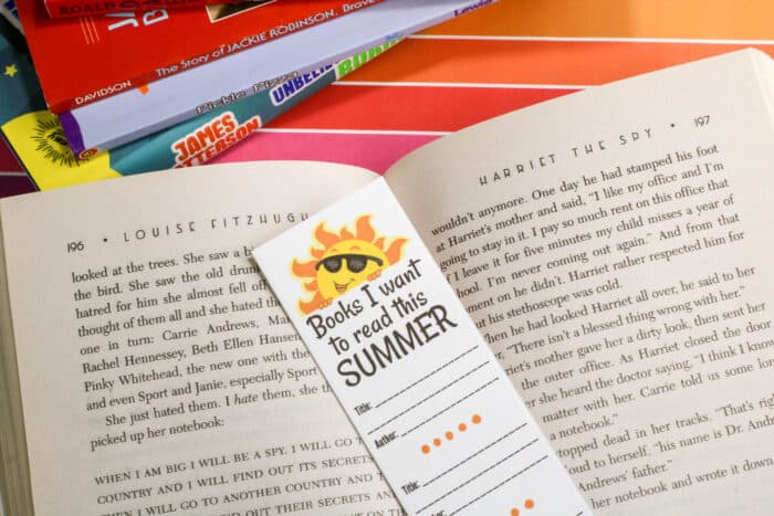 Summer Reading Fun For Kids w