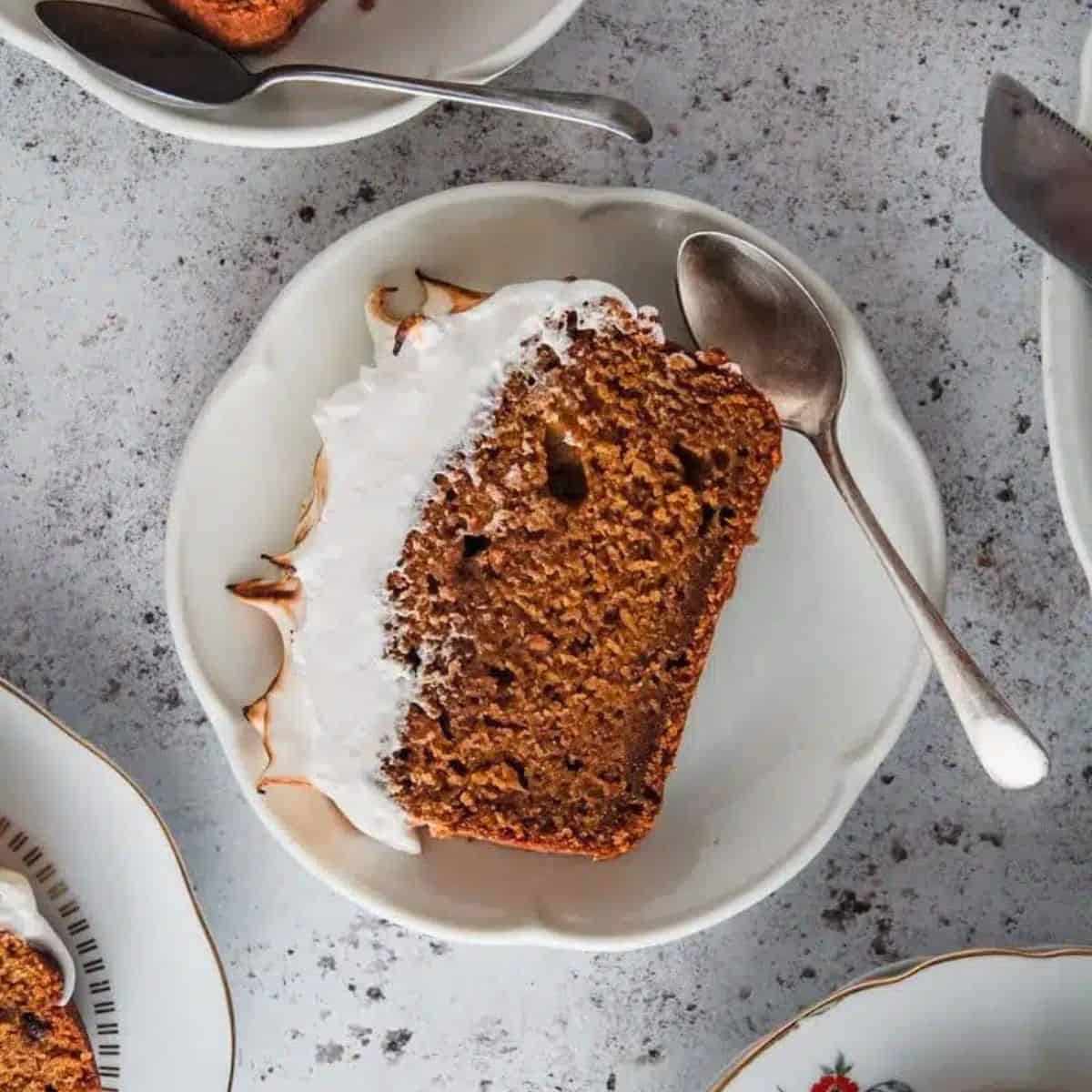 sweet potato loaf cake