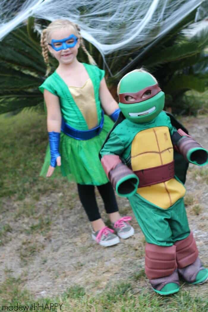Mutant Ninja Turtle Shell Soft Foam Halloween Kids Adults Fancy Dress