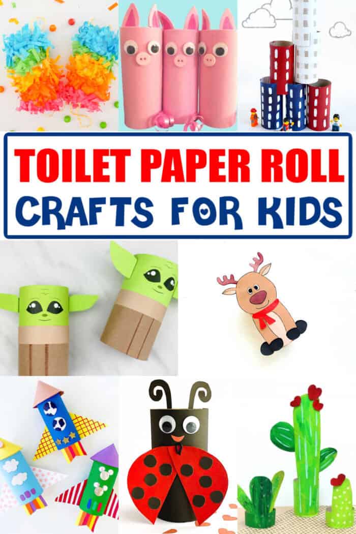 DIY Toilet Paper Roll Animals