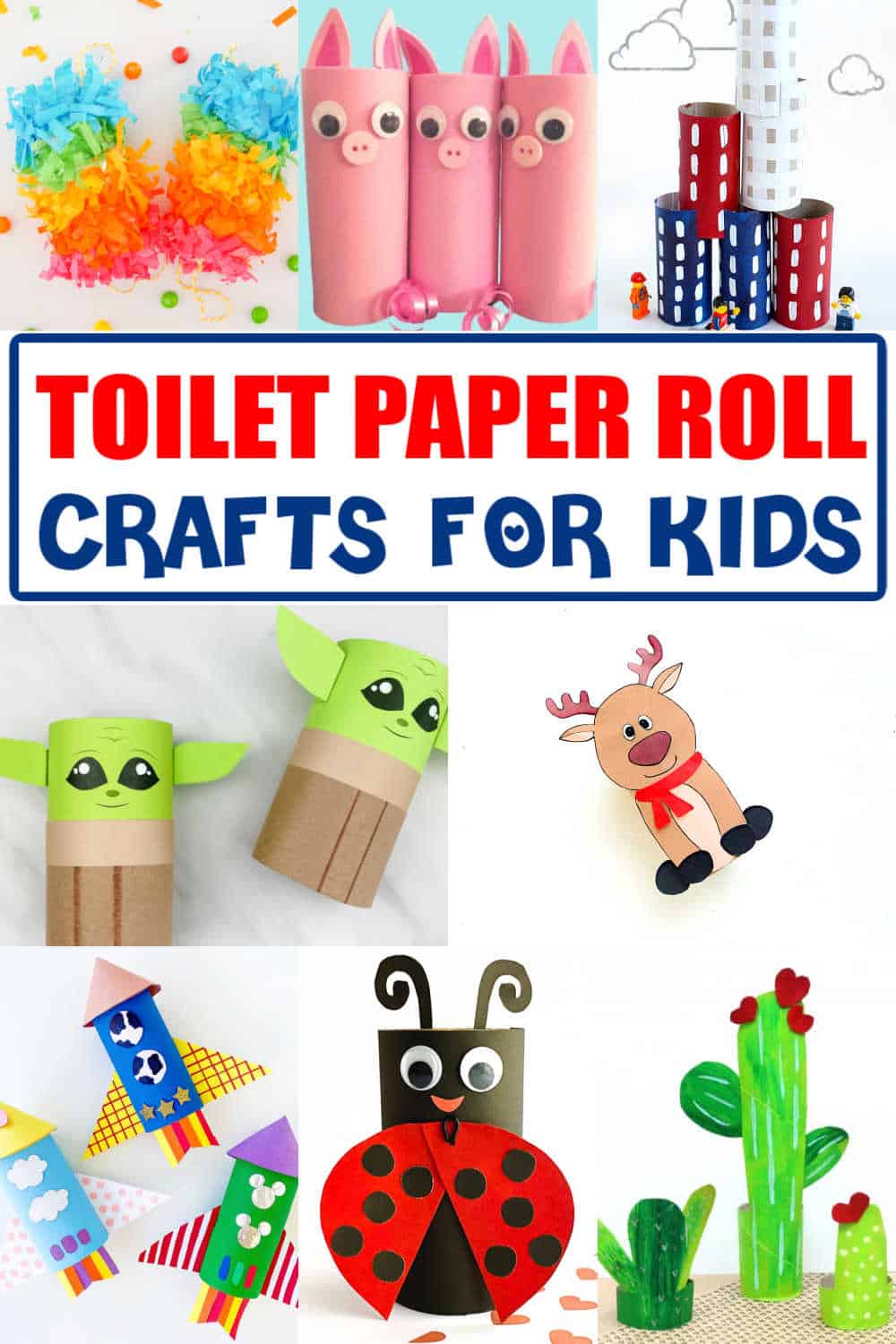 Cool things to do with a big roll of paper  Crafty kids, Fun, Craft  activities for kids