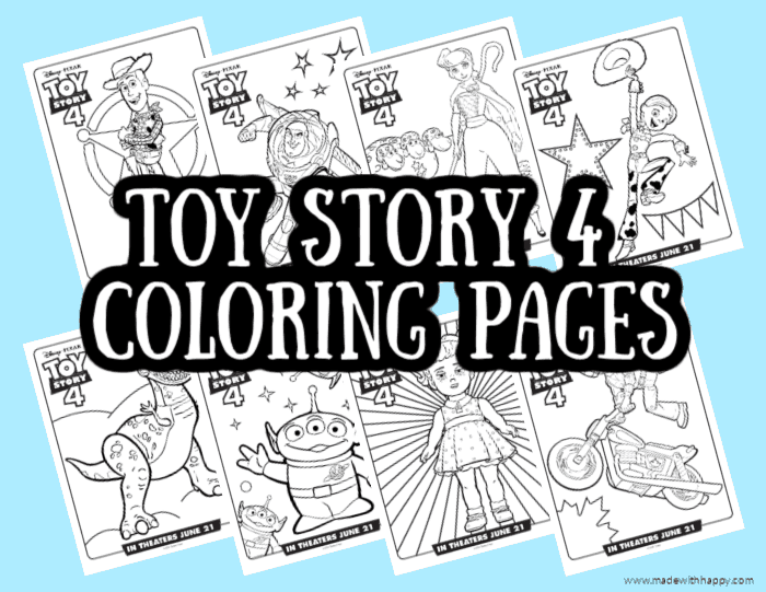 buzz toy story coloring pages