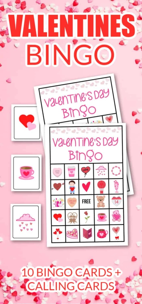 Free Printable Valentines Bingo - Made with HAPPY