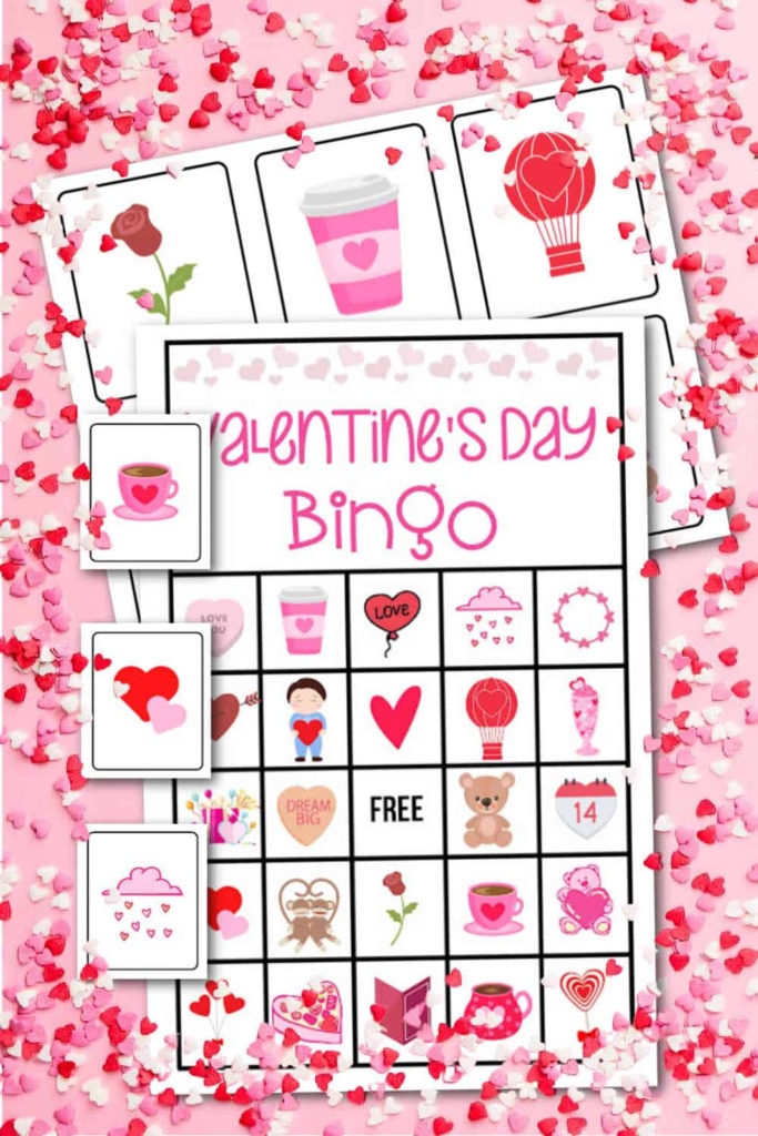 Free Printable Valentines Bingo - Made with HAPPY