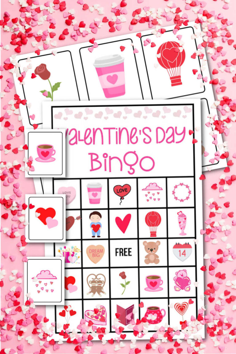 25+ Free Printable Bingo Cards - Made With Happy