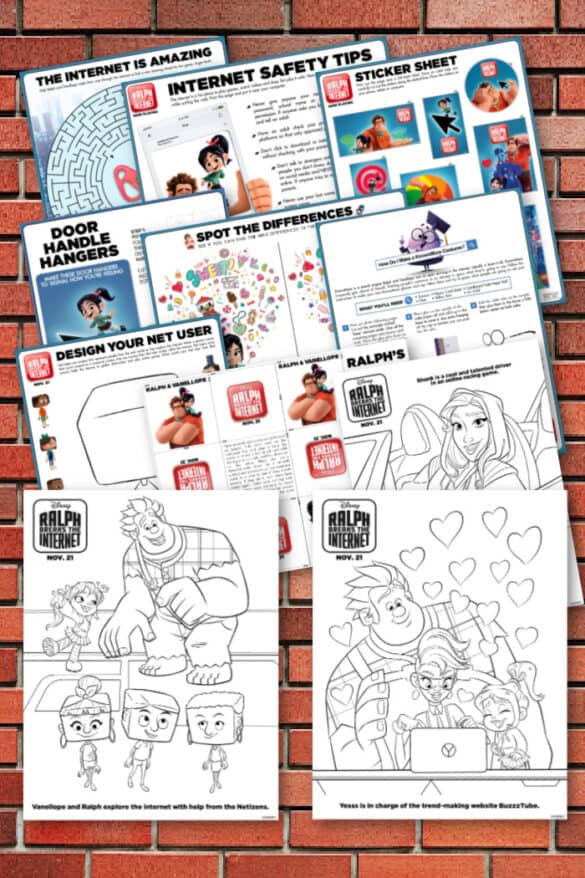 Wreck It Ralph Coloring Pages - Made with HAPPY