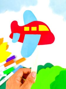 airplane crafts