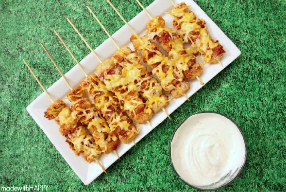 Best Tailgate Tots Recipe - How To Make Tailgate Tots