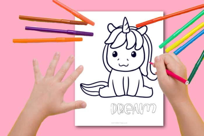 How to Draw a Baby Unicorn Blume Petal Pets - KidzTube