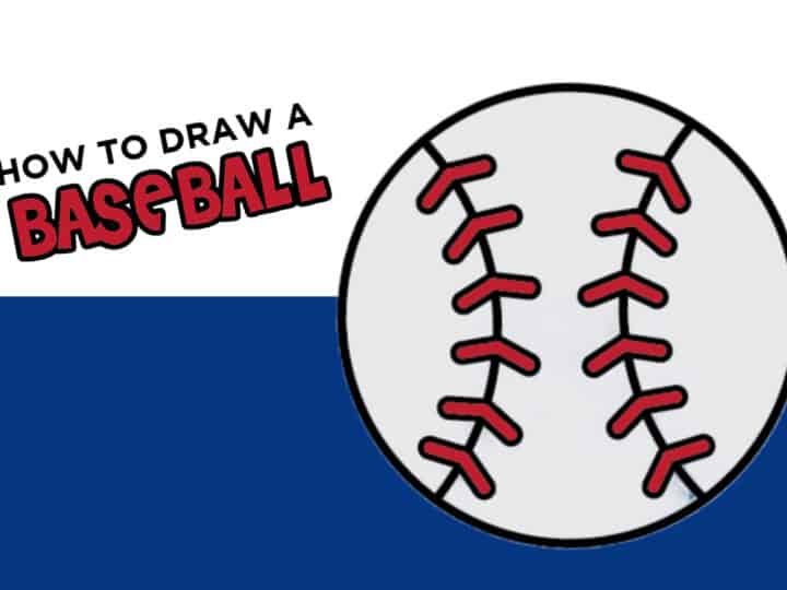 baseball drawing