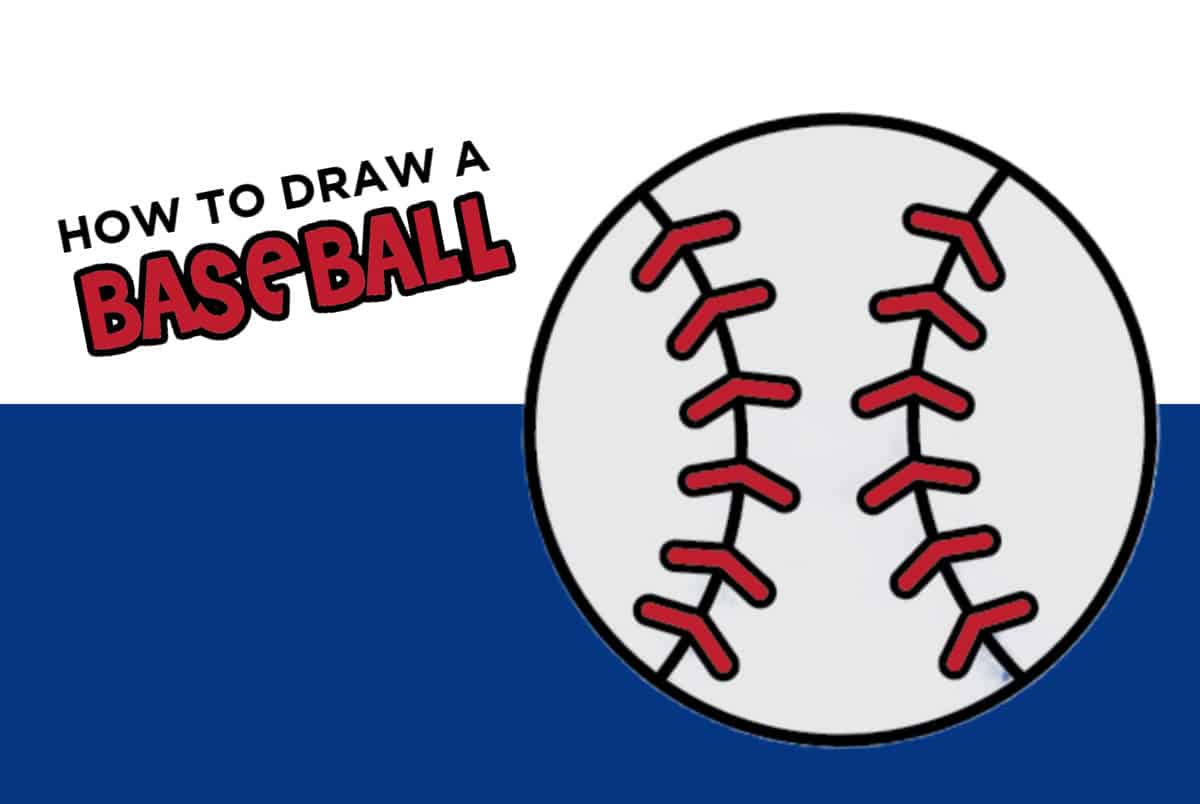 baseball drawing