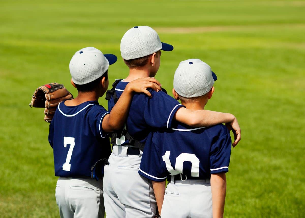 baseball kids