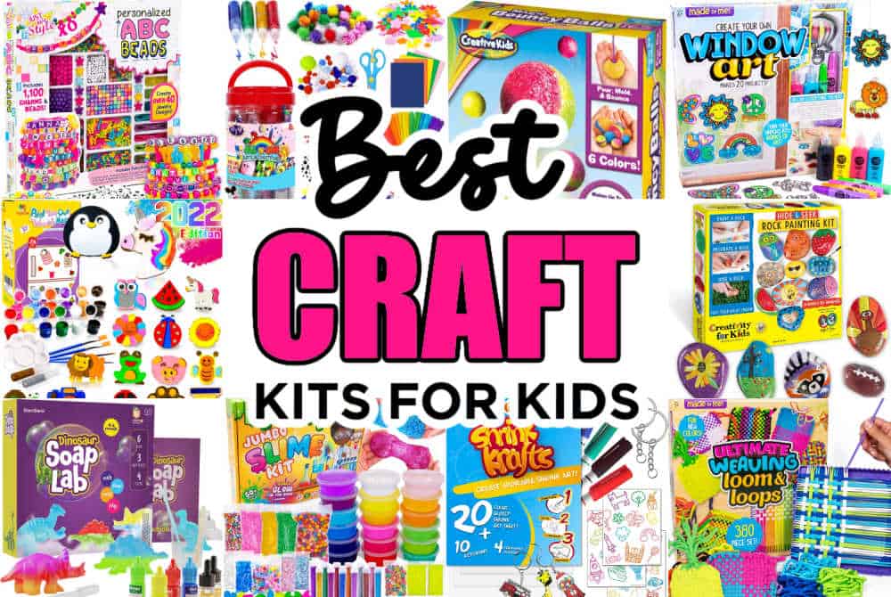 The Best Kids Craft Kits on  - Made with HAPPY