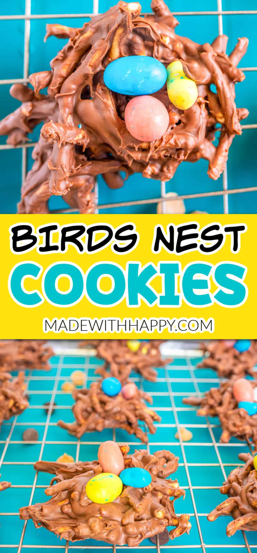 birds nest cookie recipe
