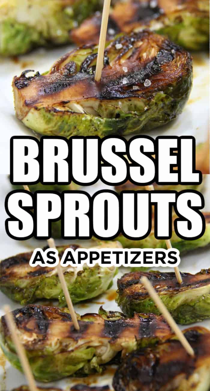 Grilled Brussel Sprouts Recipe Appetizer Perfectly Grilled Vegetables