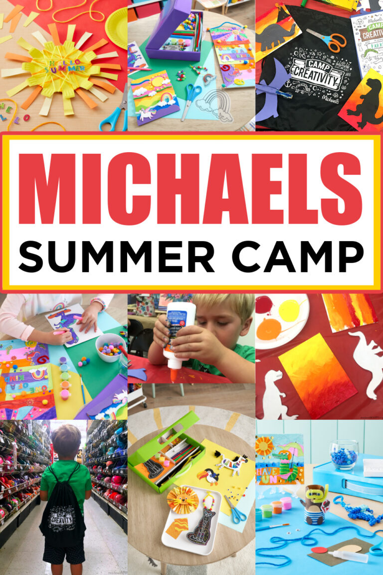 Michaels Summer Camp For Kids Made with Happy