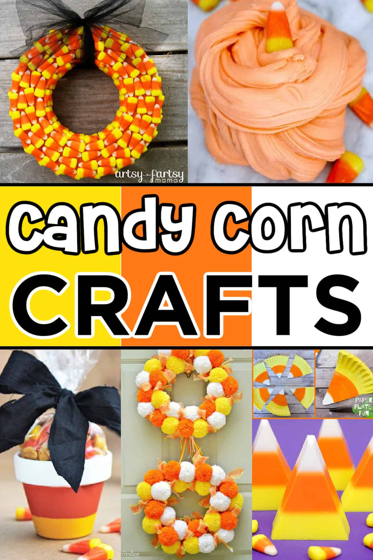 Easy Yarn Art You Can Make in An Hour - DIY Candy