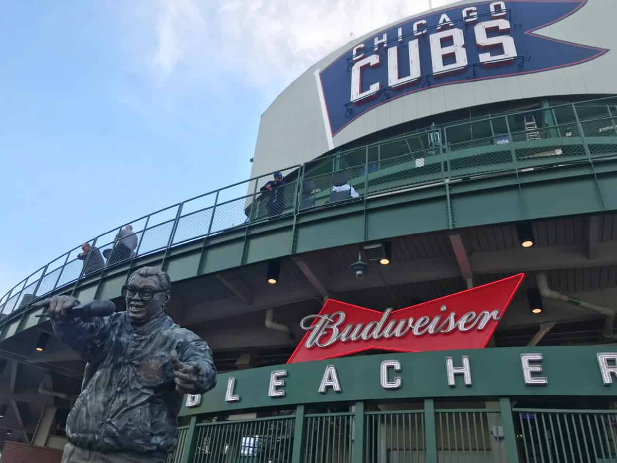 chicago cubs field