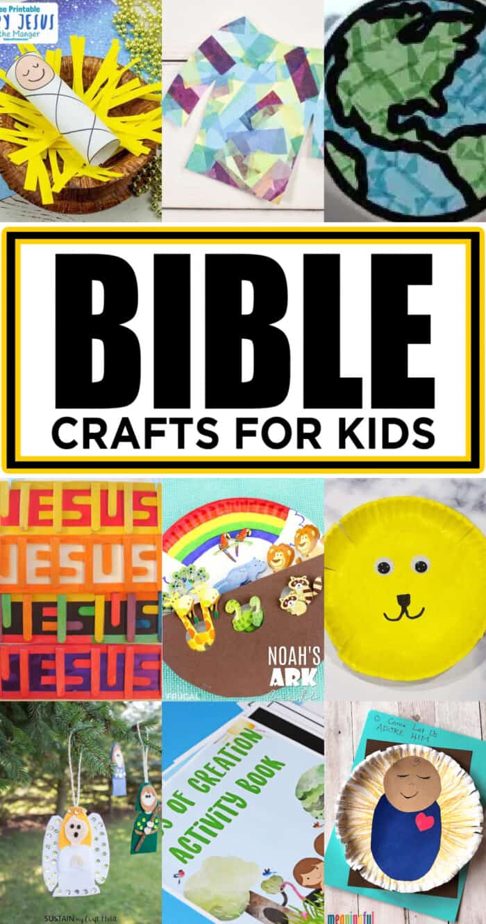 Bible Crafts for Kids 
