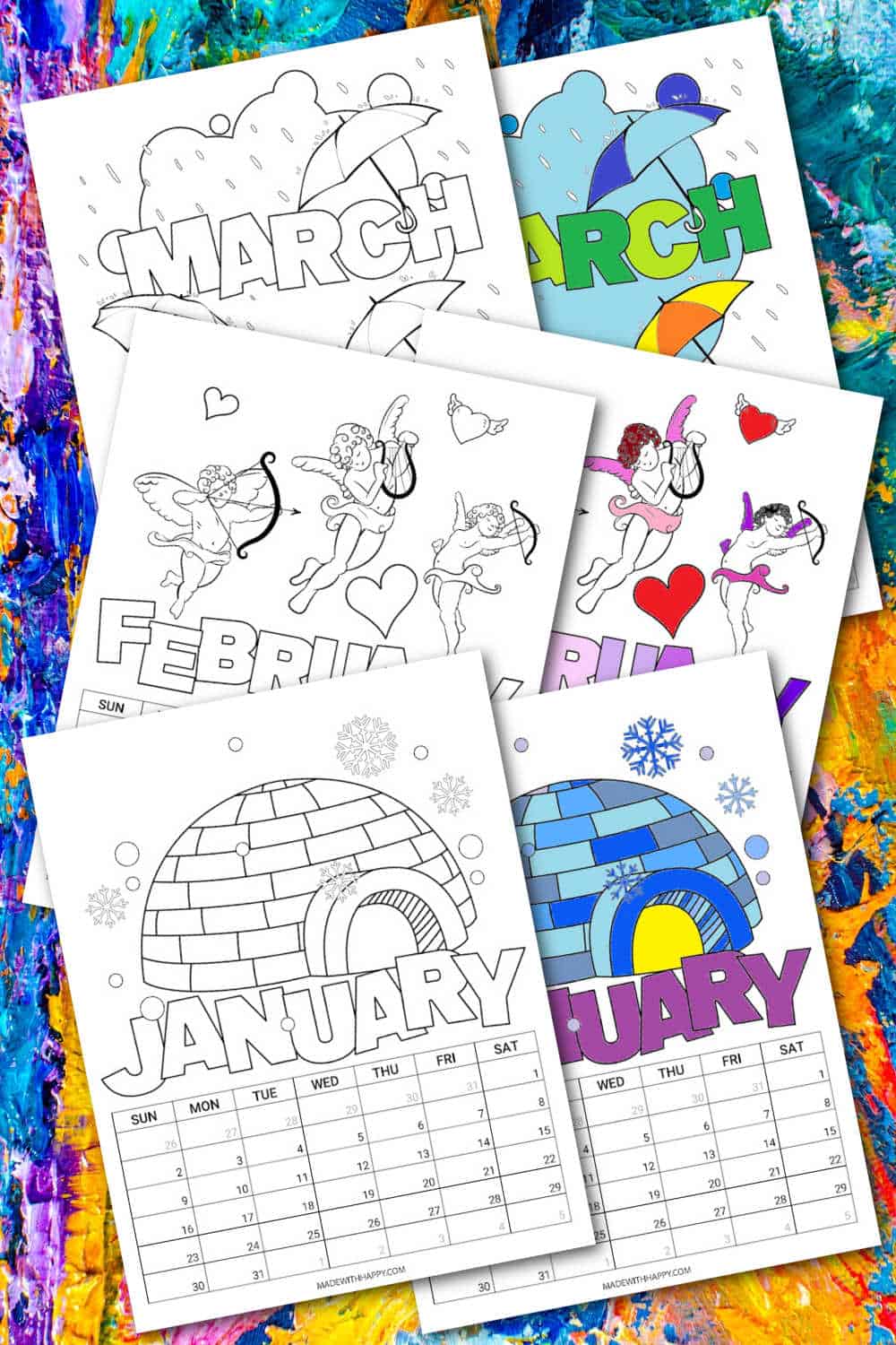 Printable Coloring Pages for Kids - 50,000+ Free Pages in 2023