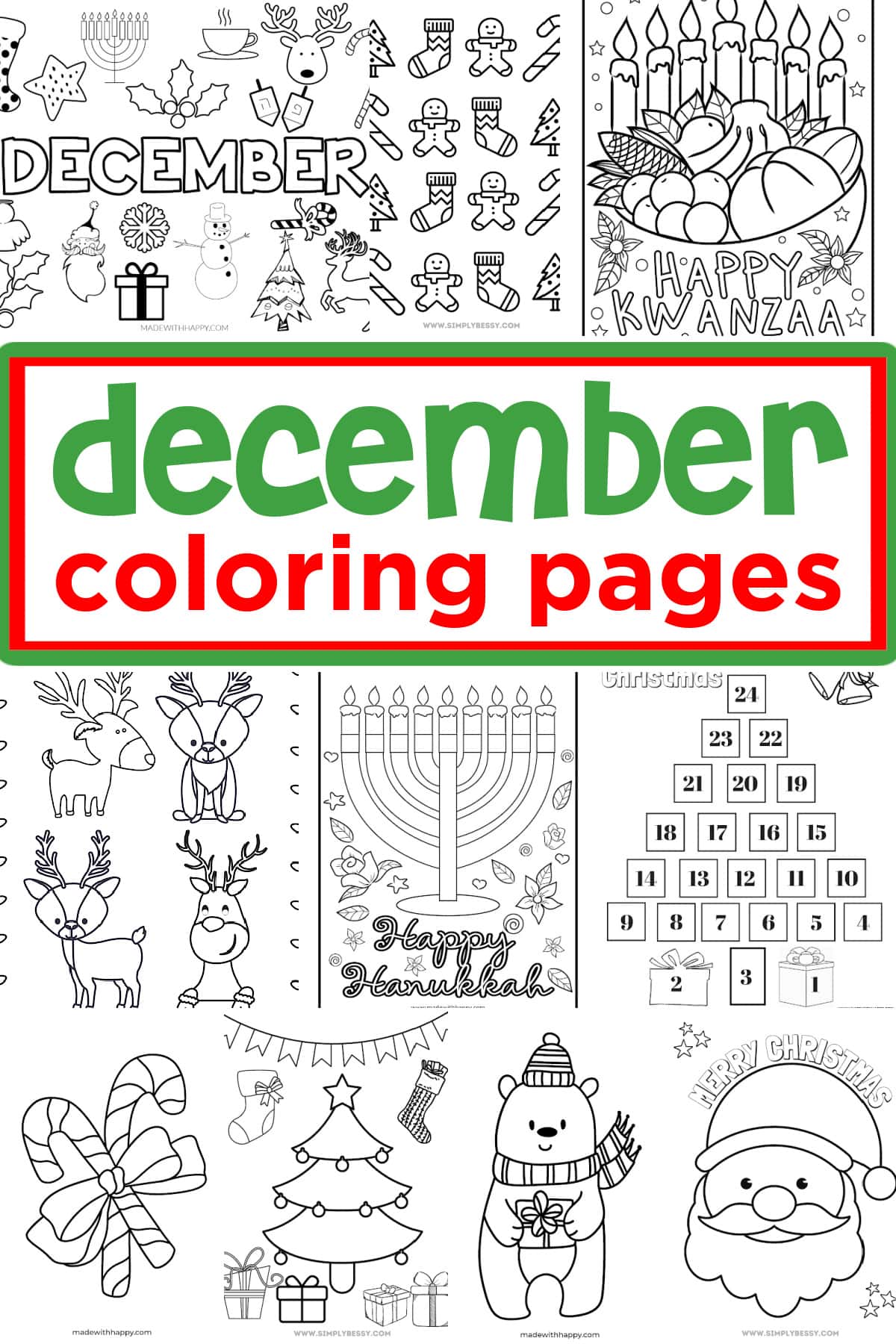 Simple and Easy Color By Numbers Coloring Book for Adults Winter  Wonderland: Adult Color By Number Coloring Book with Winter Scenes and  Designs for Re (Paperback)
