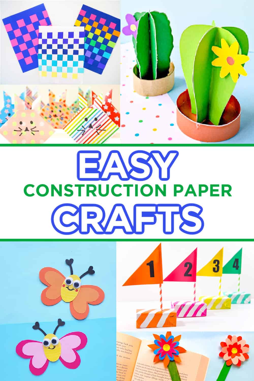 easy crafts to make at home for kids