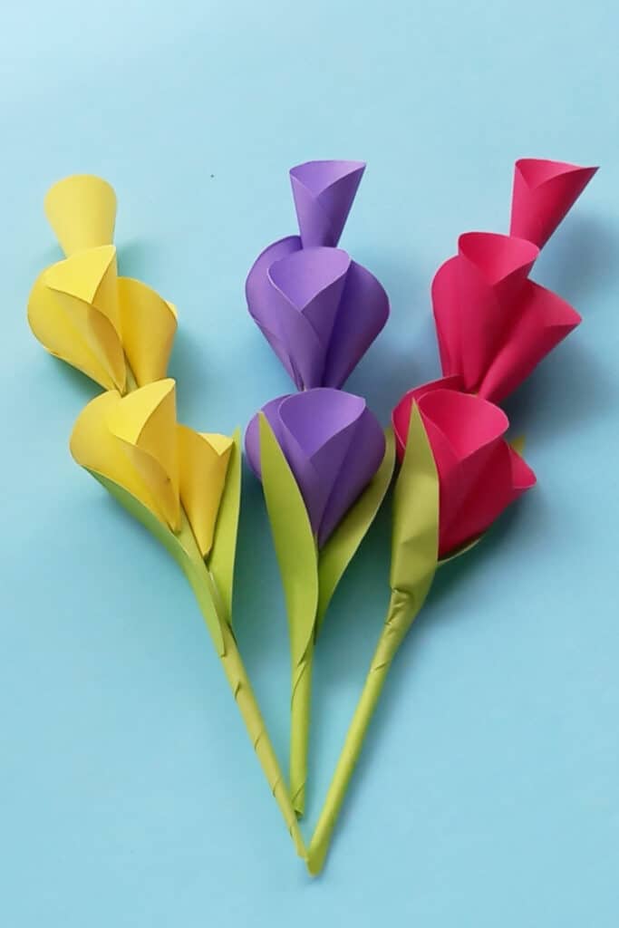 75+ Easy Spring Crafts For Kids - Made with HAPPY