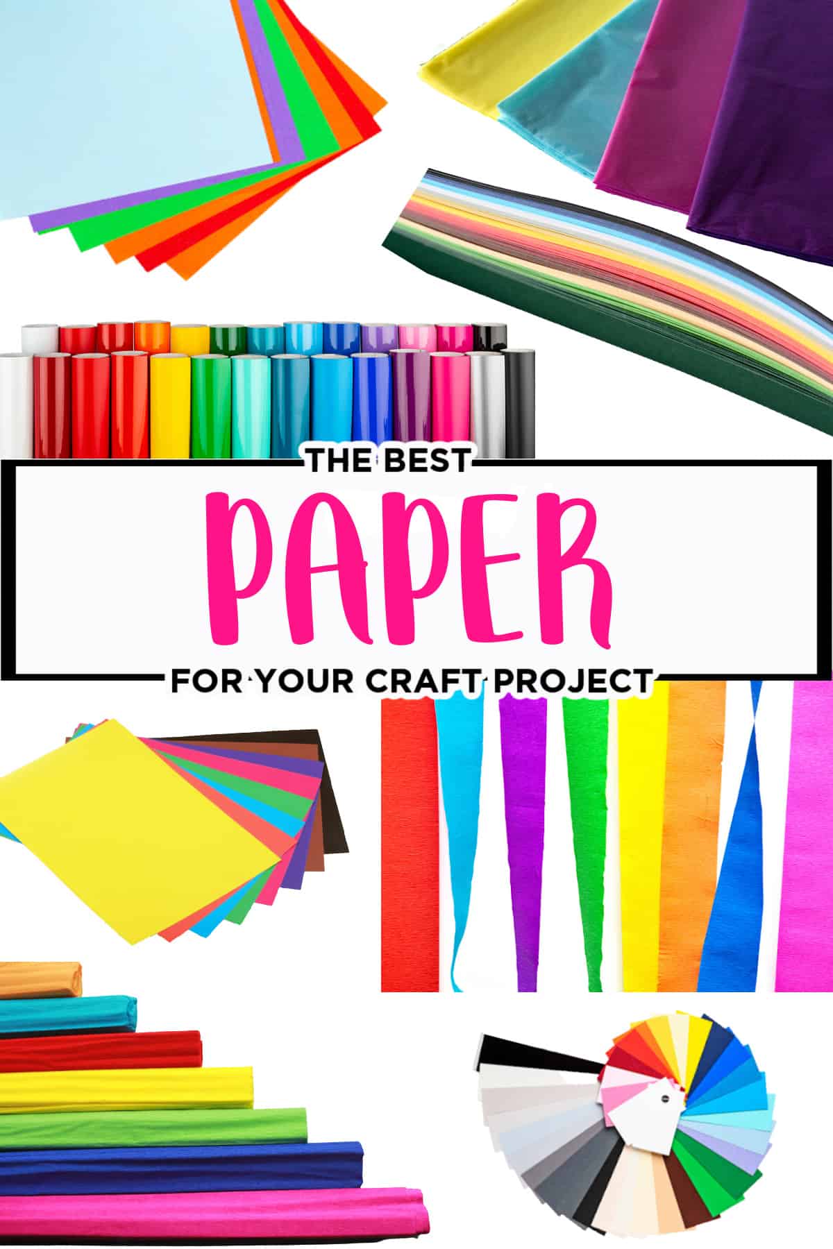 Vibrant Construction Paper Clipart