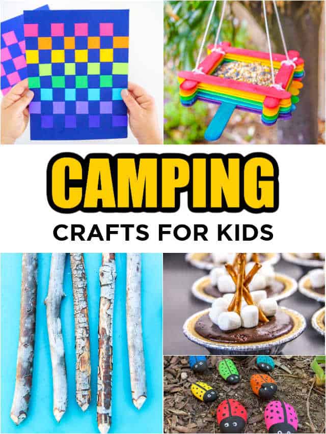 Crafts For Camping