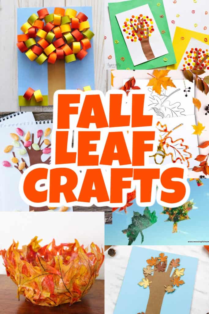 50+ Easy Fall Leaf Crafts For Kids - Made with Happy
