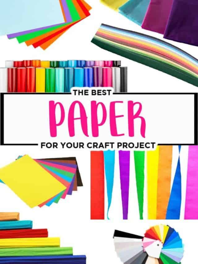 Different Types of Paper