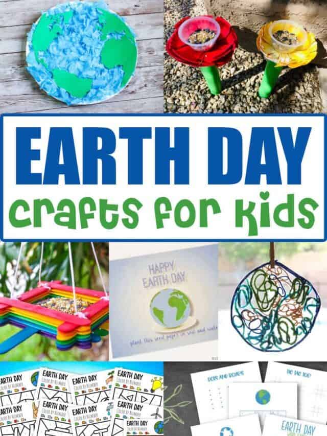 Earth Day Crafts For Preschoolers