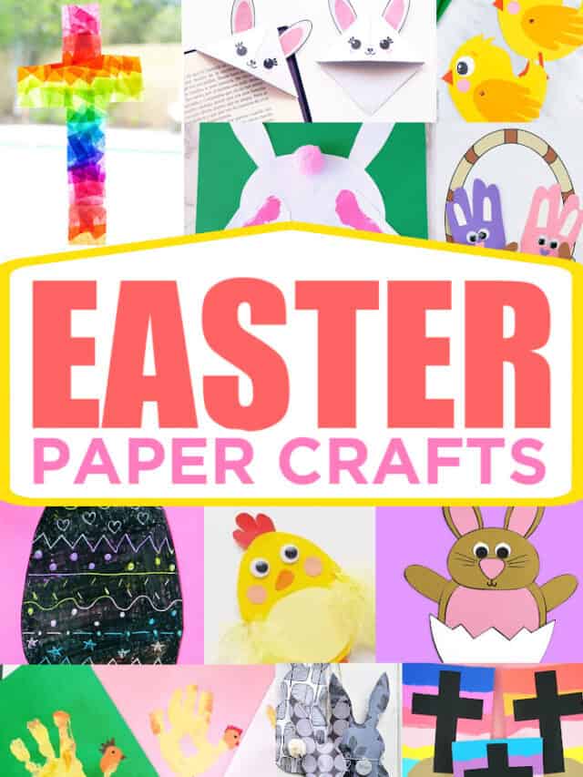 Construction Paper Easter Crafts