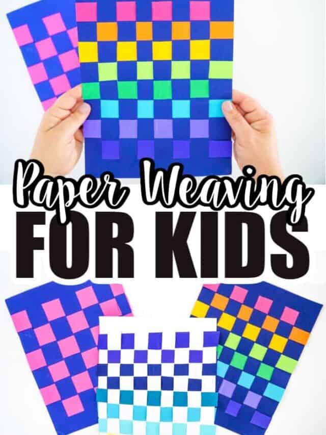How to Weave Paper
