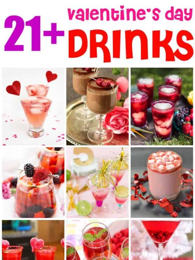 Valentines Day Alcohol Drinks