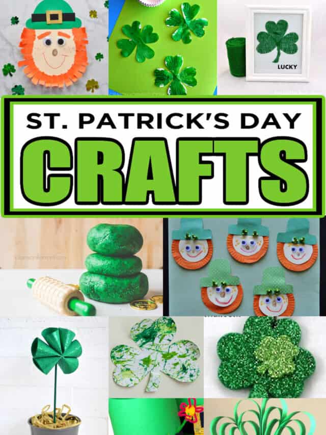 Saint Patricks Day Crafts