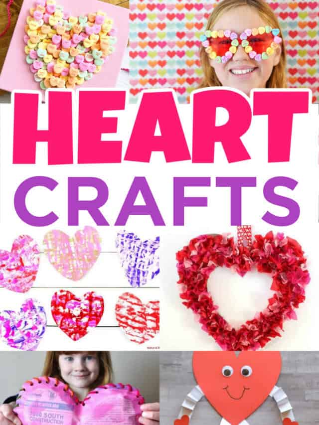 Heart Crafts For Preschoolers