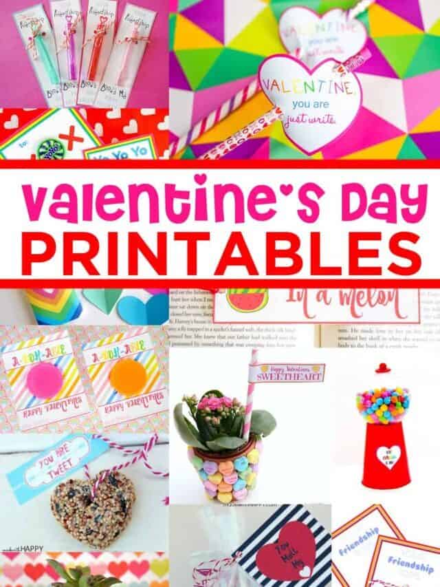 Printable Valentines -
