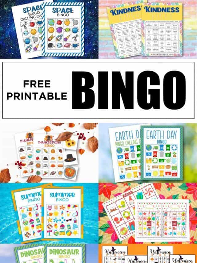 Bingo Cards Printable